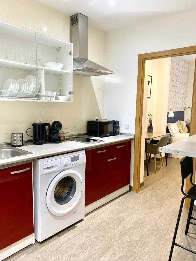 Apartamentos Fuencarral マドリード エクステリア 写真